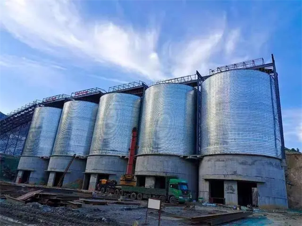 梁平钢板仓建造施工周期